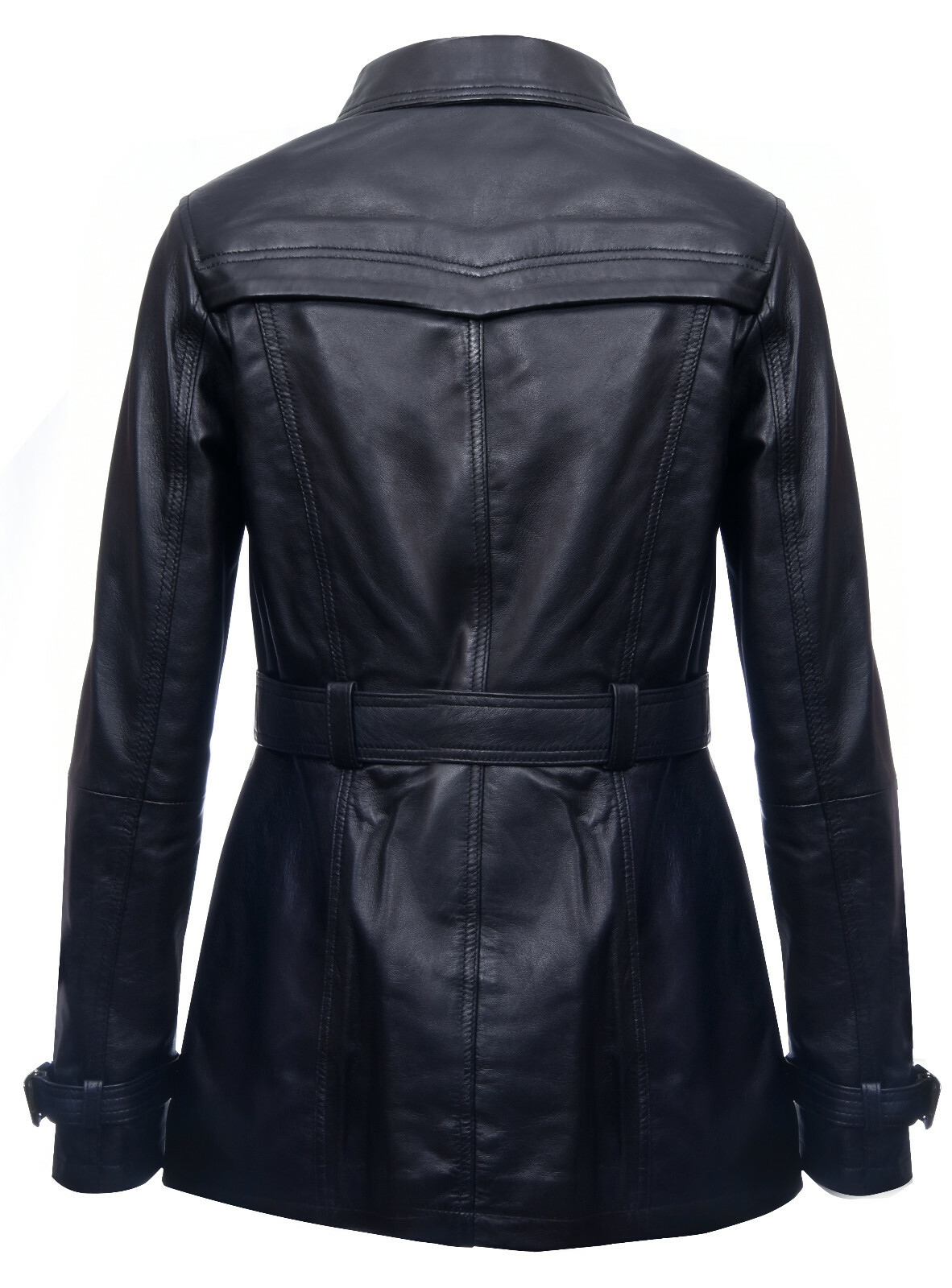 classic leather jacket womens