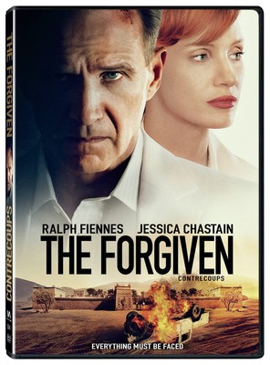 THE FORGIVEN (Contrecoups) (DVD) Jessica Chastain Ralph Fiennes