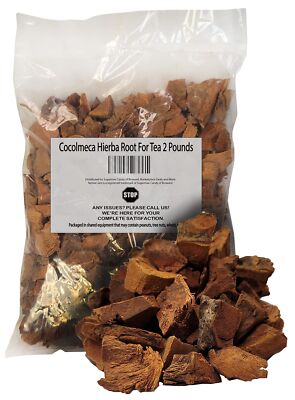 Cocolmeca Hierba Root For Tea 2 Pounds-Mexican Herbs No Processing aka Chaney...