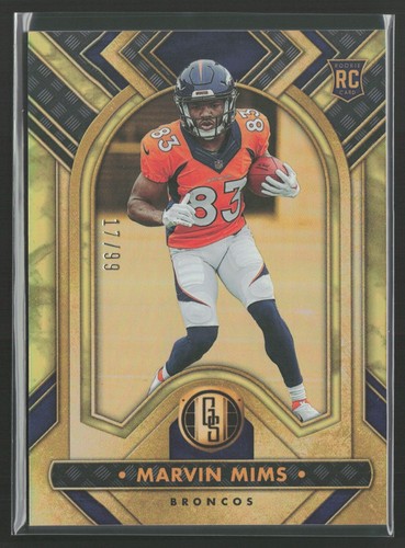 2023 Panini Gold Standard Marvin Mims #166