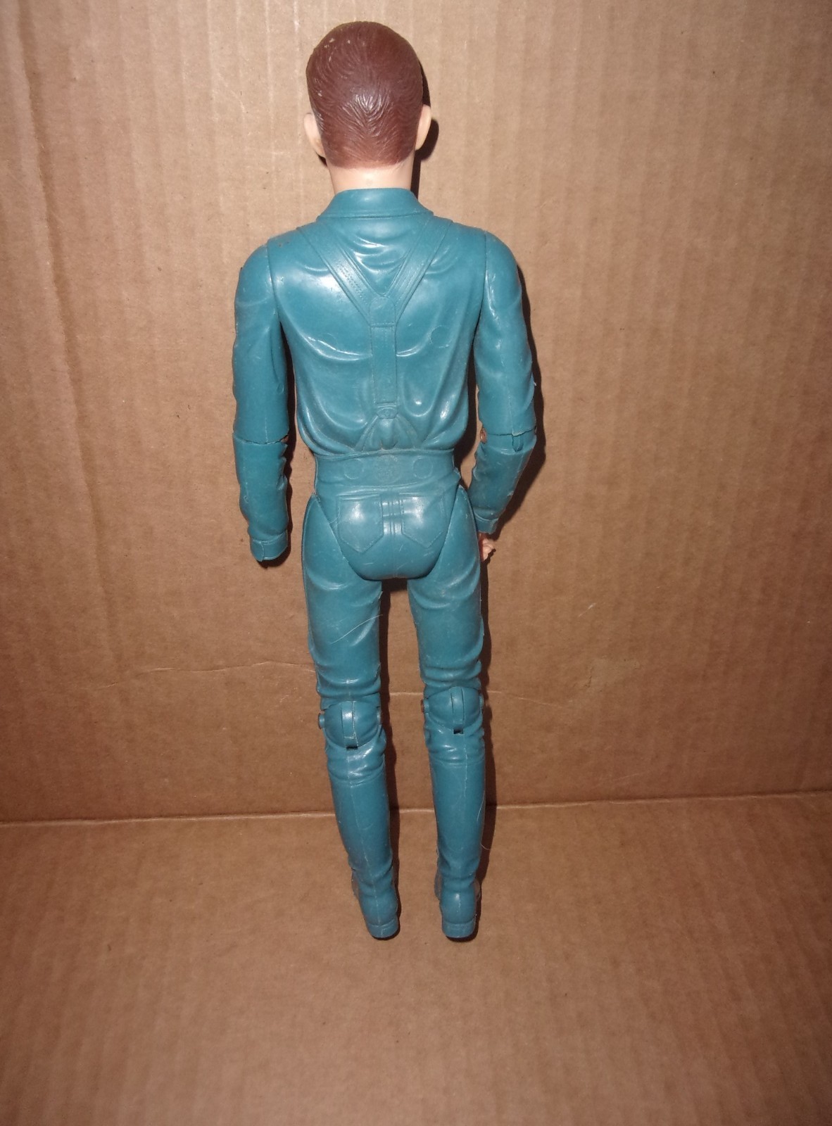 Vintage Marx Toys Cowboy Action Figure - Johnny West
