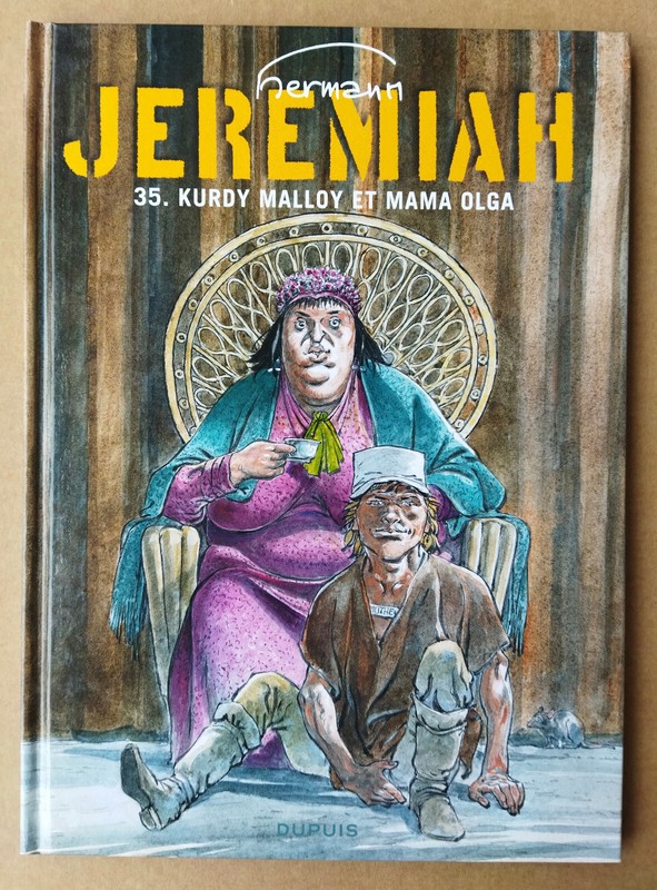 Hermann --- Jeremiah (35). Kurdy Malloy Et Mama Olga --- Eo 2017