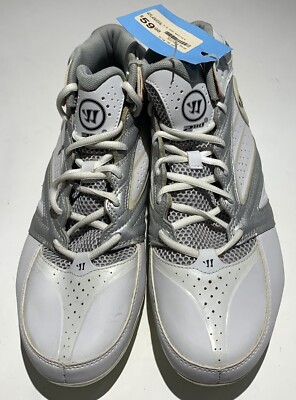 NEW Men's Warrior Lacrosse Second Degree 3.0 Cleats Shoes Size 12