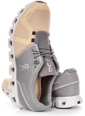 Pre-owned On Running Cloud 5 Mens Sneakers Grey Size Us 5 - 13 In Gray
