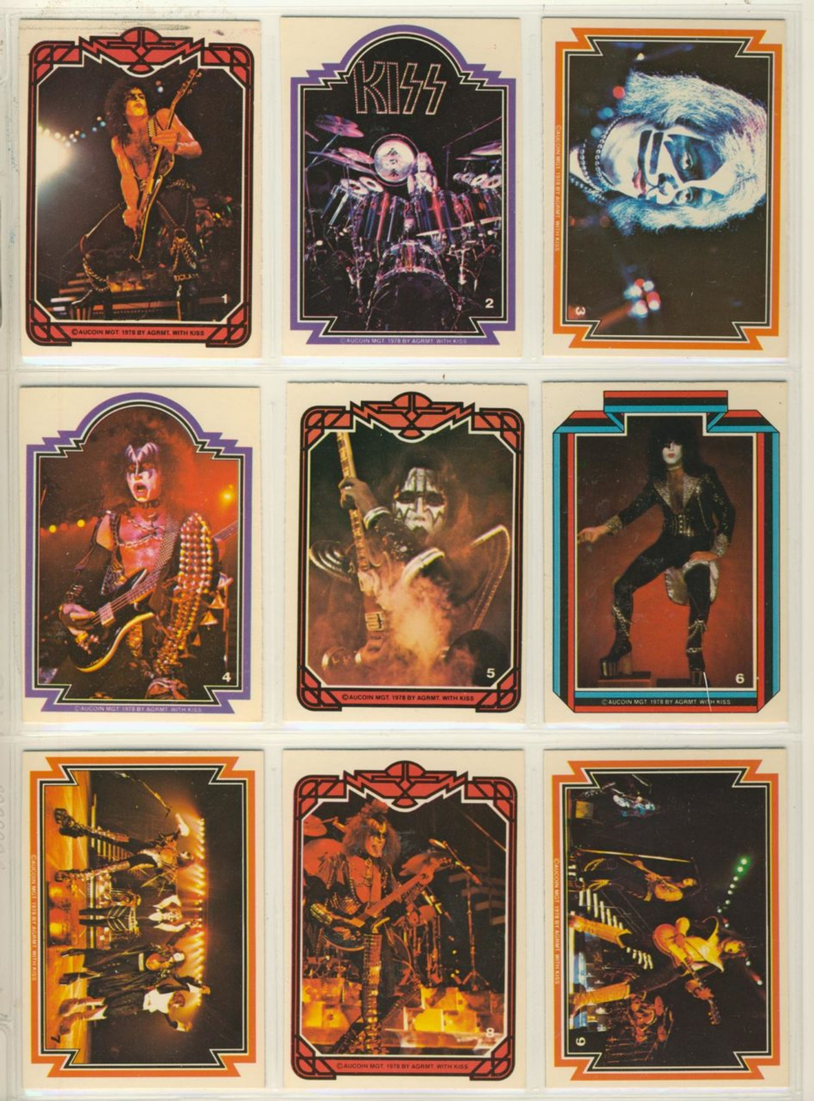 その他 trading card kiss Rare CARD no.1~no.9 その他 trading card kiss Rare CARD no.1~no.9 その他 trading