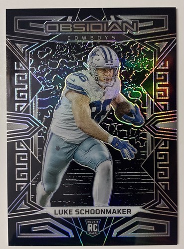 2023 Panini Obsidian Luke Schoonmaker #123