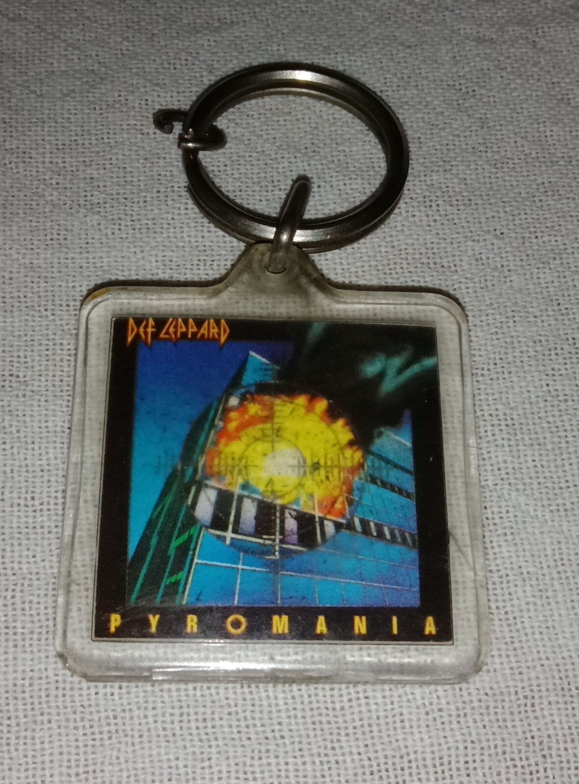 廃盤 帯付き 24K GOLD CD DEF LEPPARD PYROMANIA 廃盤 帯付き 24K GOLD CD DEF LEPPARD PYROMANIA