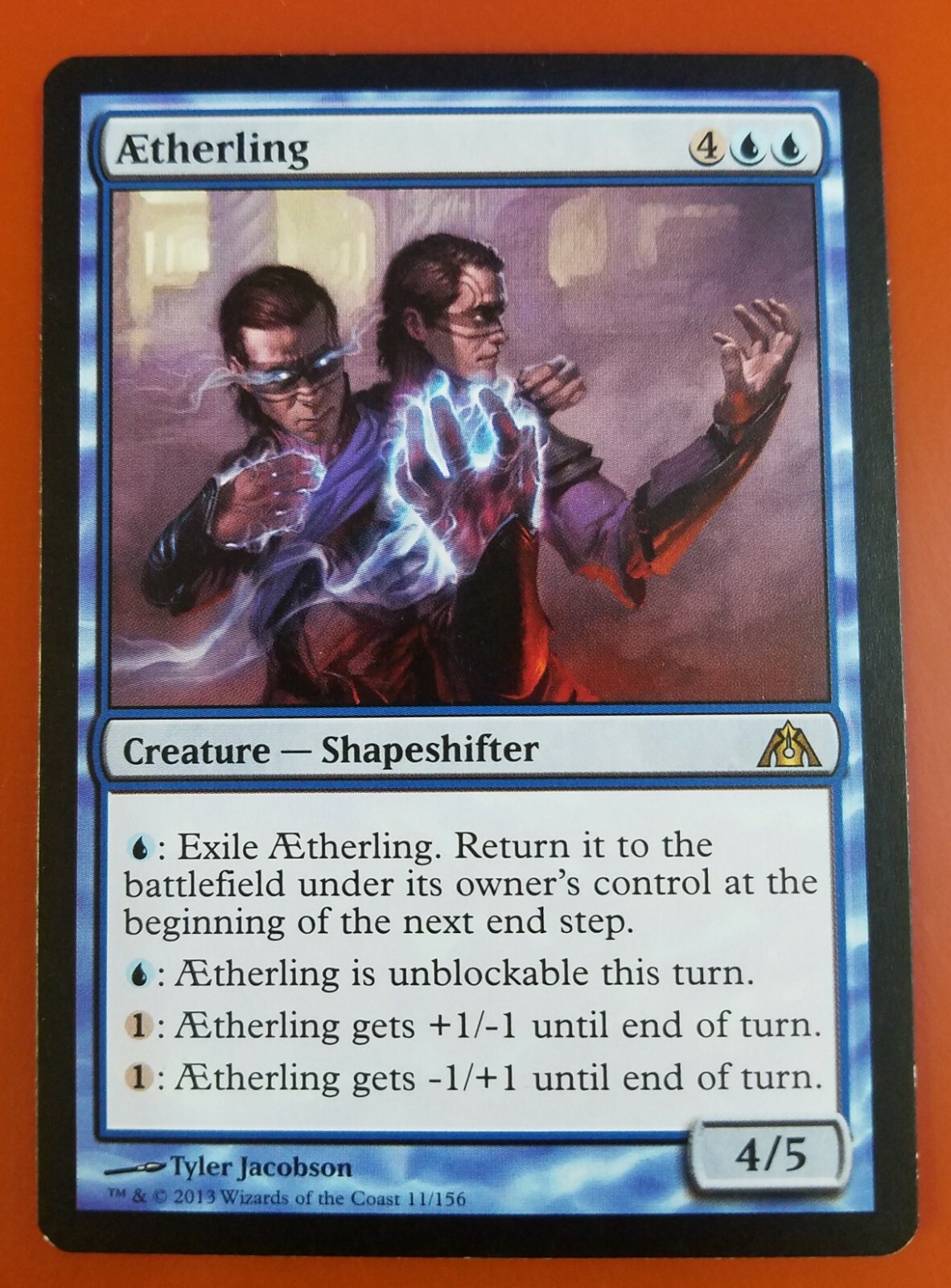 1x Aetherling | Dragon's Maze | MTG Magic Cards | eBay