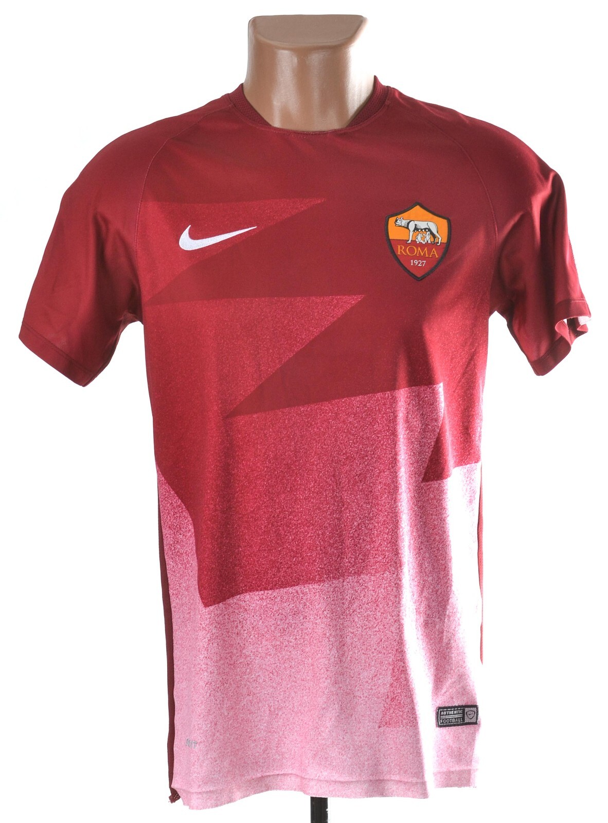 ナイキ NIKE ASローマ 2015年 サッカー ユニフォーム トレーニング AS ROMA 2014/2015 TRAINING FOOTBALL SHIRT JERSEY NIKE SIZE S