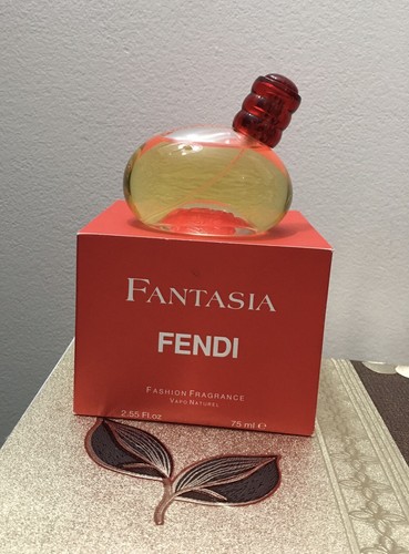【2個セット】FENDI FANTASIA ファンタジア オードトワレ 50ml FENDI FANTASIA by Fendi Perfume 1.7 oz / 50 ml Eau de
