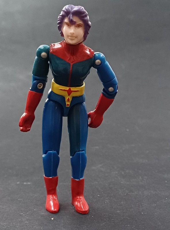 Voltron Figurine 710 Cm / 1984 / Harmony Gold / Robotech / Zor Prime