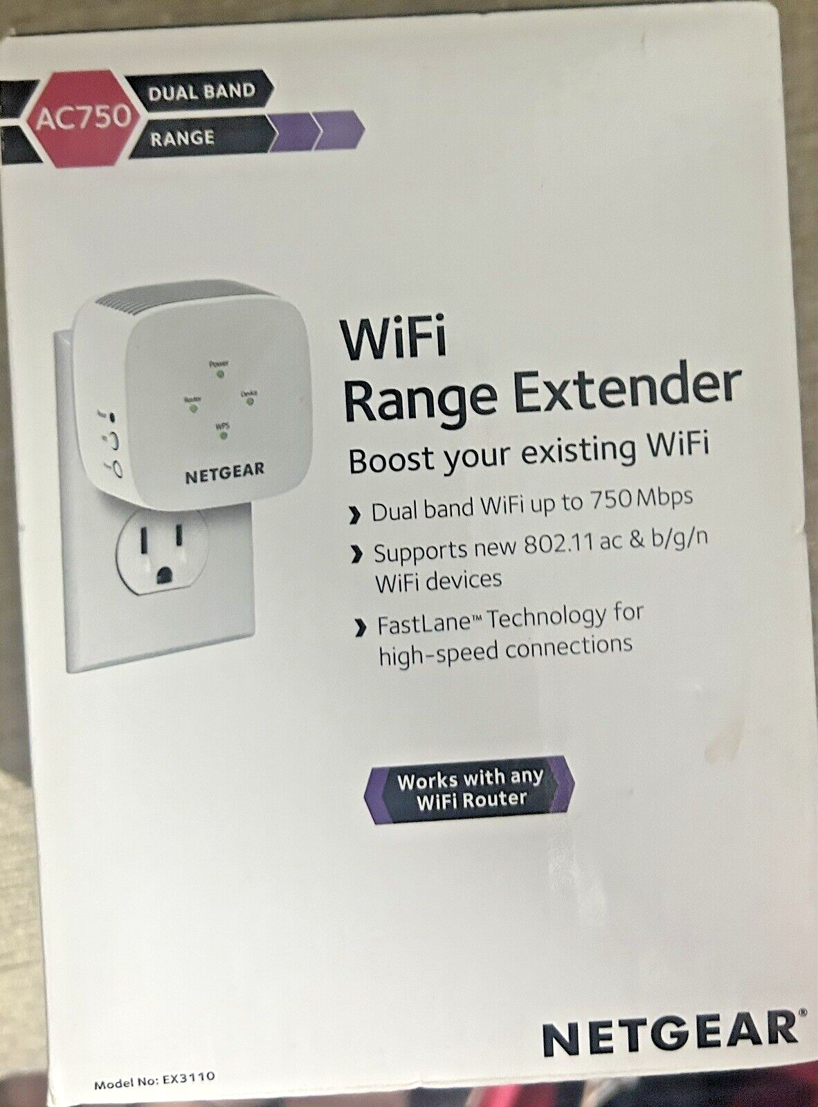 Wifi Wireless Dual Band Range Extender