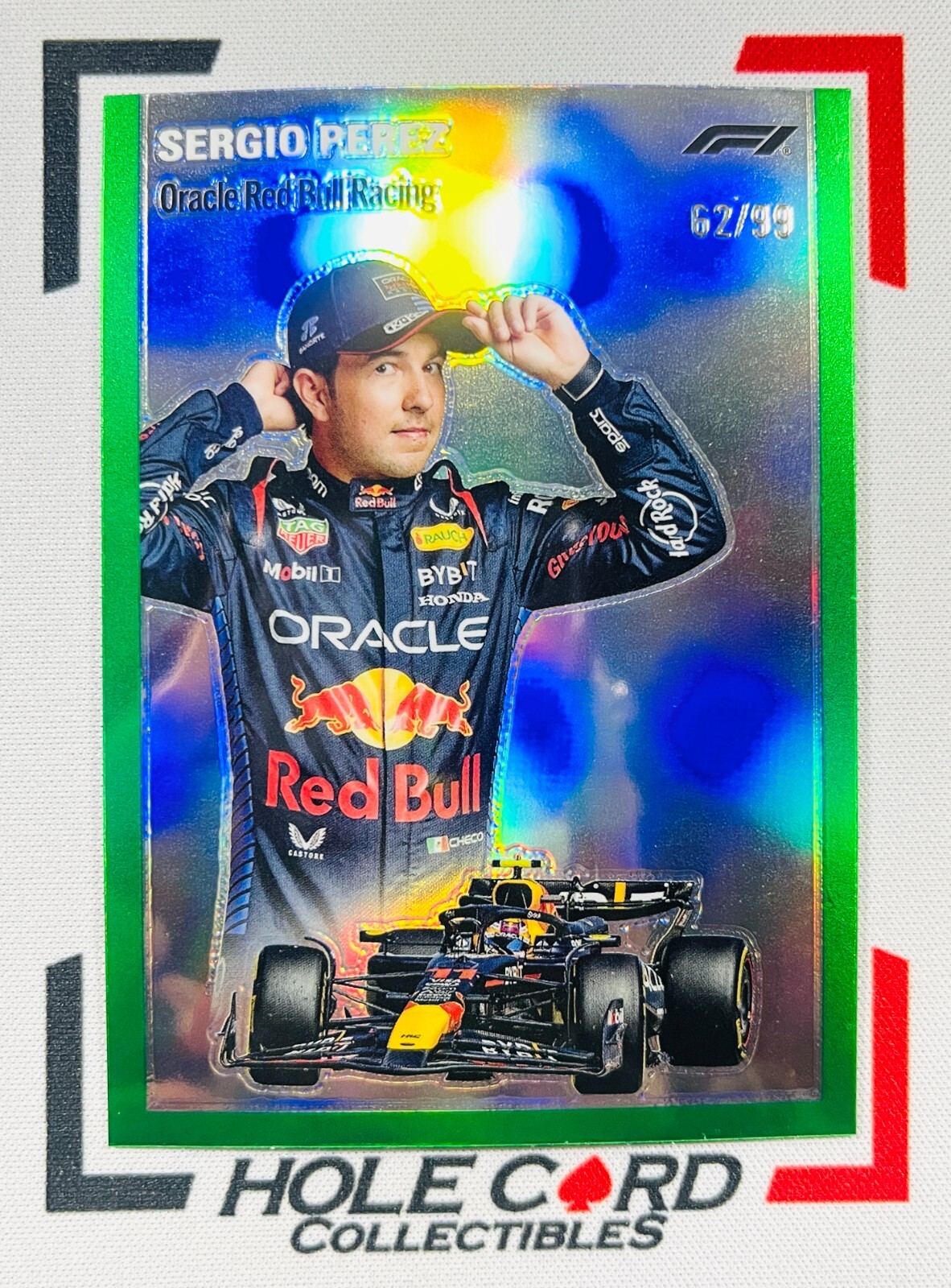 TOPPS CHROME F1 SERGIO PEREZ ペレス 世界199枚 SERGIO PEREZ 2024 Topps Chrome Formula 1 F1 1954 #1954-2