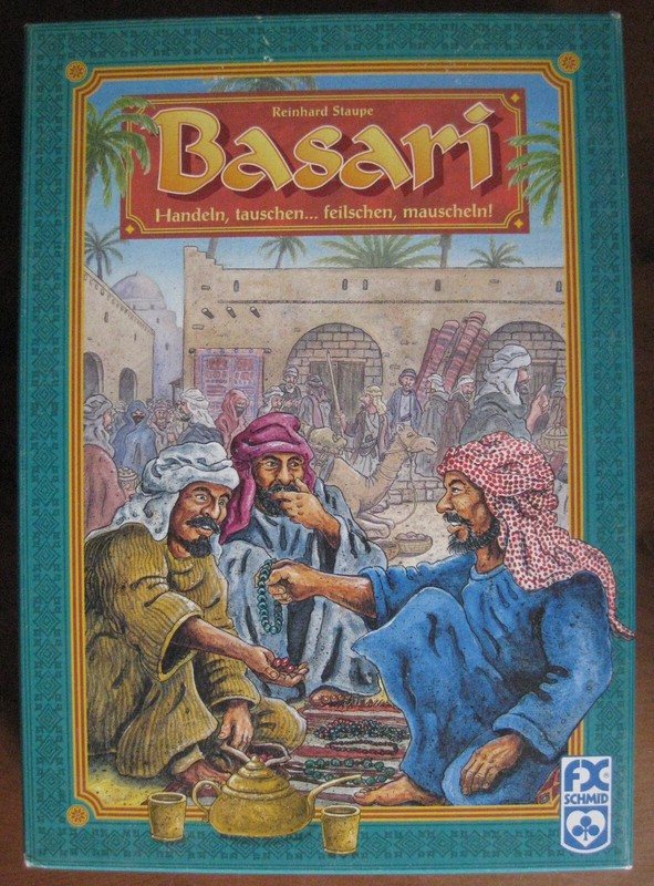 Basari - Fx Schmid 1998 - Handeln, Tauschen .. Feilschen, Mauscheln!!!