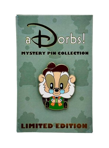 Disney Pin 2024 WDI aDorbs Angus MacBadger Mr. Toad LE 400