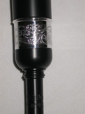 McCallum PC5 Plastic Long Practice Chanter Victorian Engraved with Soft Case