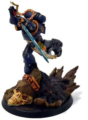 SPACE MARINES Bayard's Revenge Converted #1 WELL PAINTED Warhammer 40K