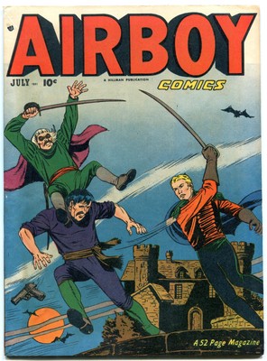 期間特売 Airboy第8巻 6 1951 ヒルマン Vf 漫画 毎日出荷送料無料 Octanedc Com