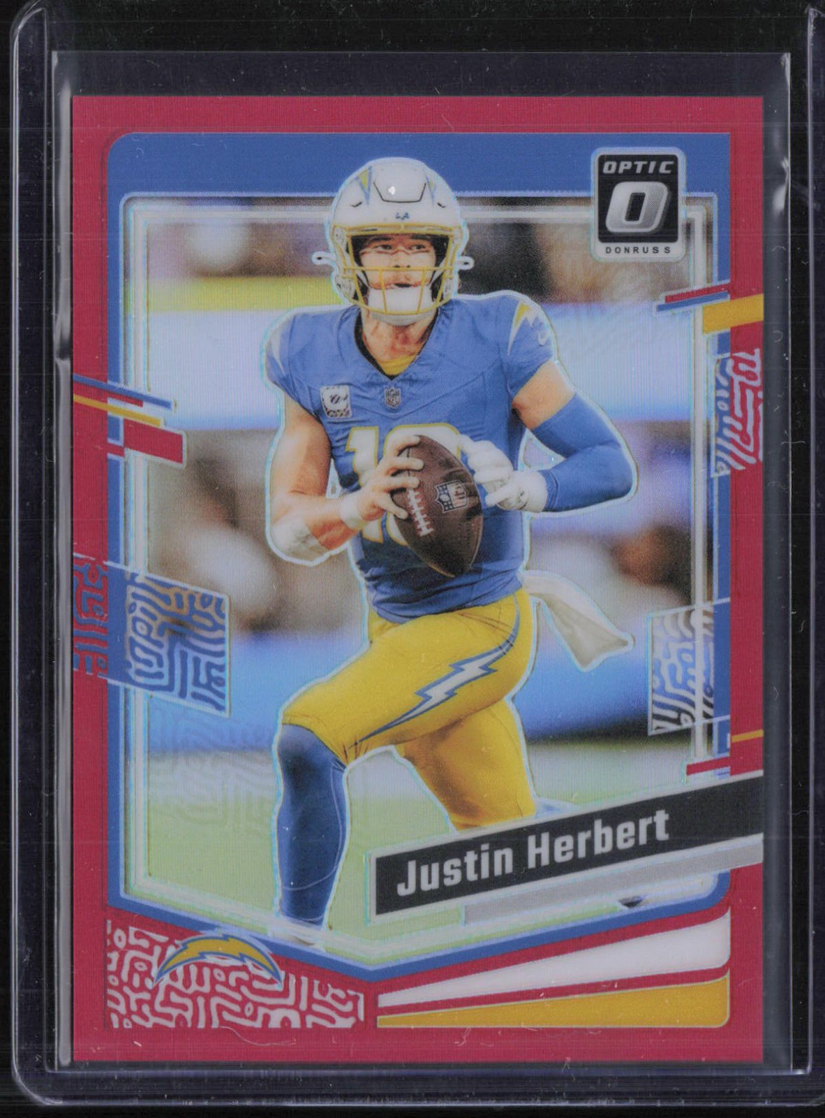 2023 Panini Donruss Optic #104 Justin Herbert 37/99