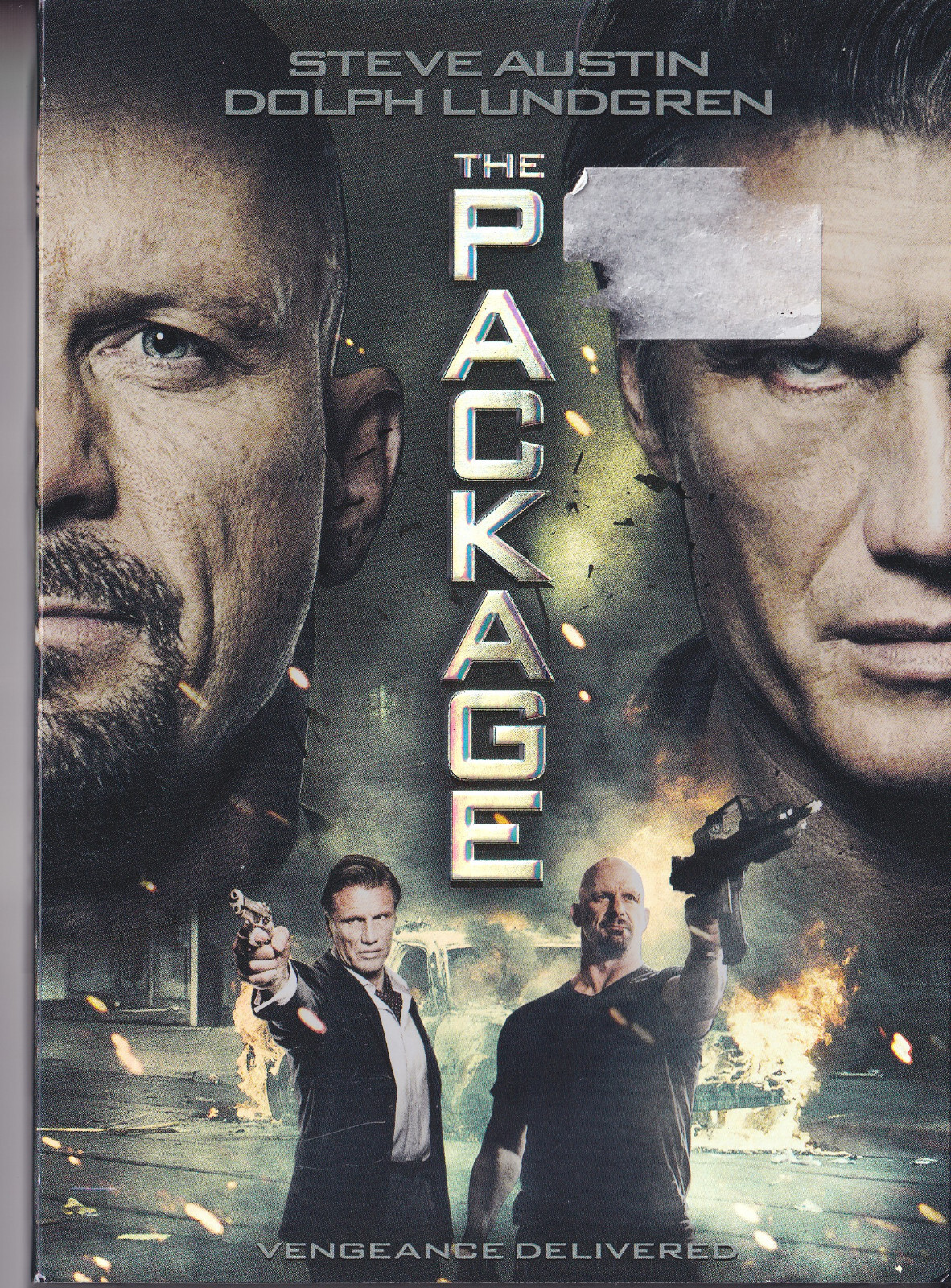 THE PACKAGE (DVD 2012) NEW SEALED Region 1 Widescreen R1