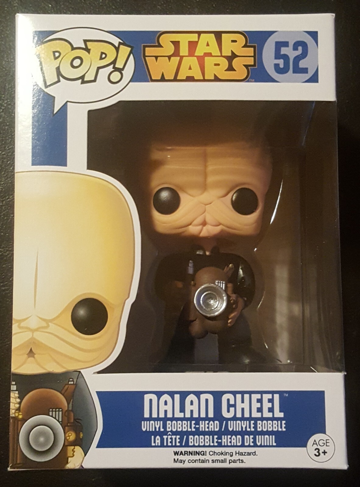 FunkoPop！52 NALAN CHEEL ナラン・チール Amazon.com: Funko