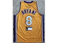 kobe bryant signed jersey 8