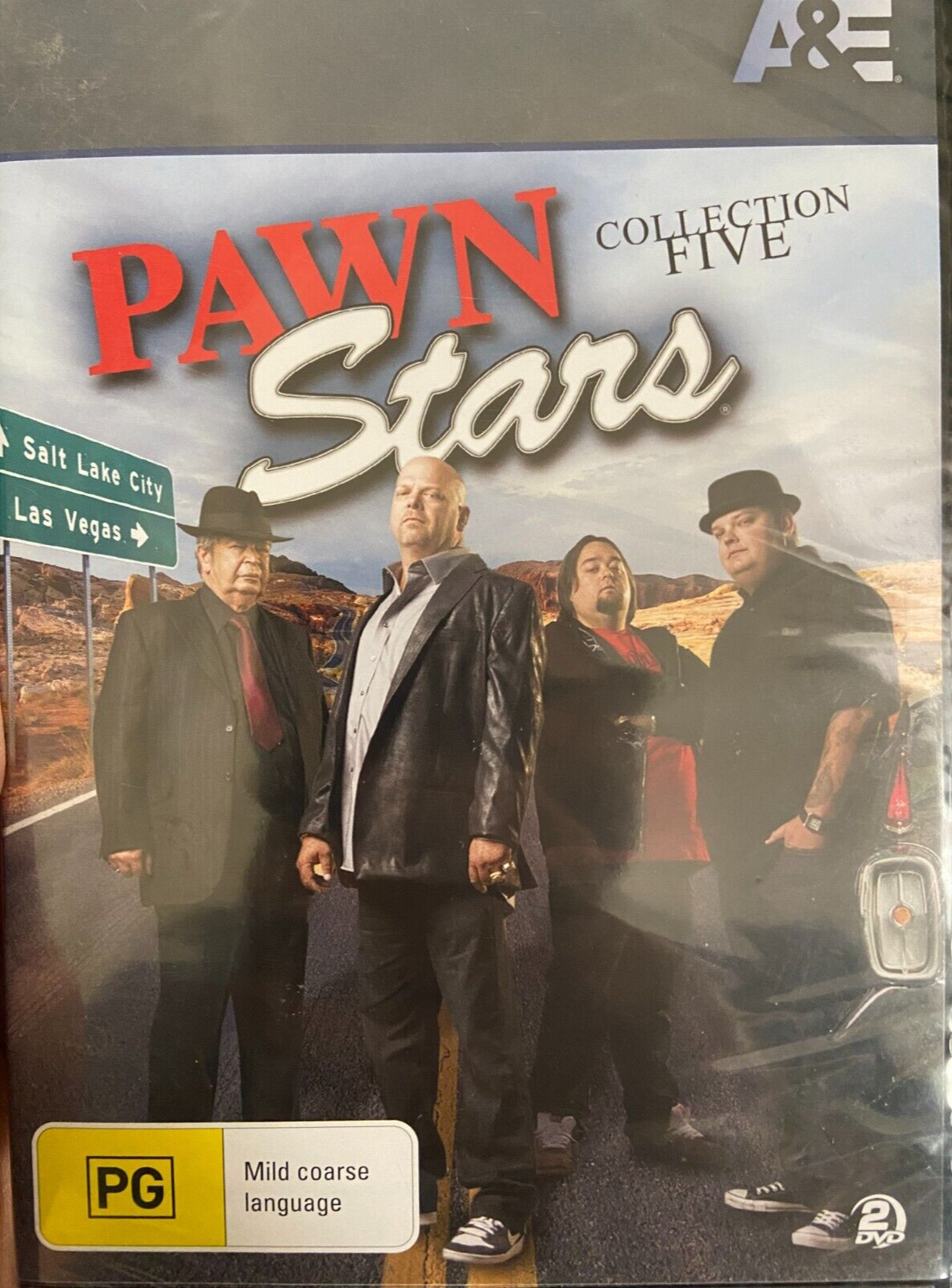 Pawn Stars Collection 5 NEW/sealed region 4 DVD (2 discs