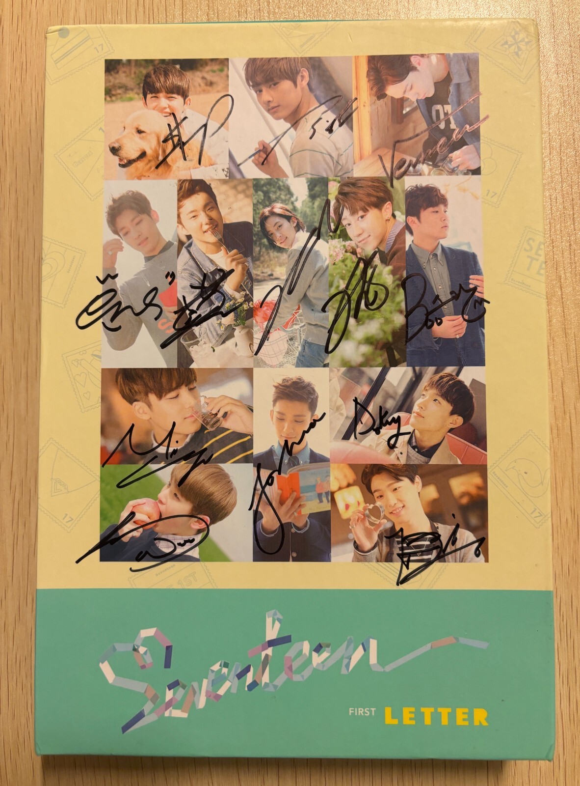 K-POP・アジア seventeen SEVENTEEN Love&Letter SEVENTEEN 1ST ALBUM FIRST LOVE & LETTER RE-RELEASE - Kpop USA