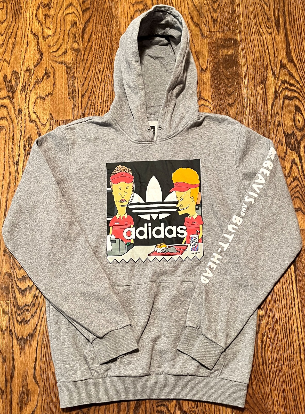 beavis y butthead adidas