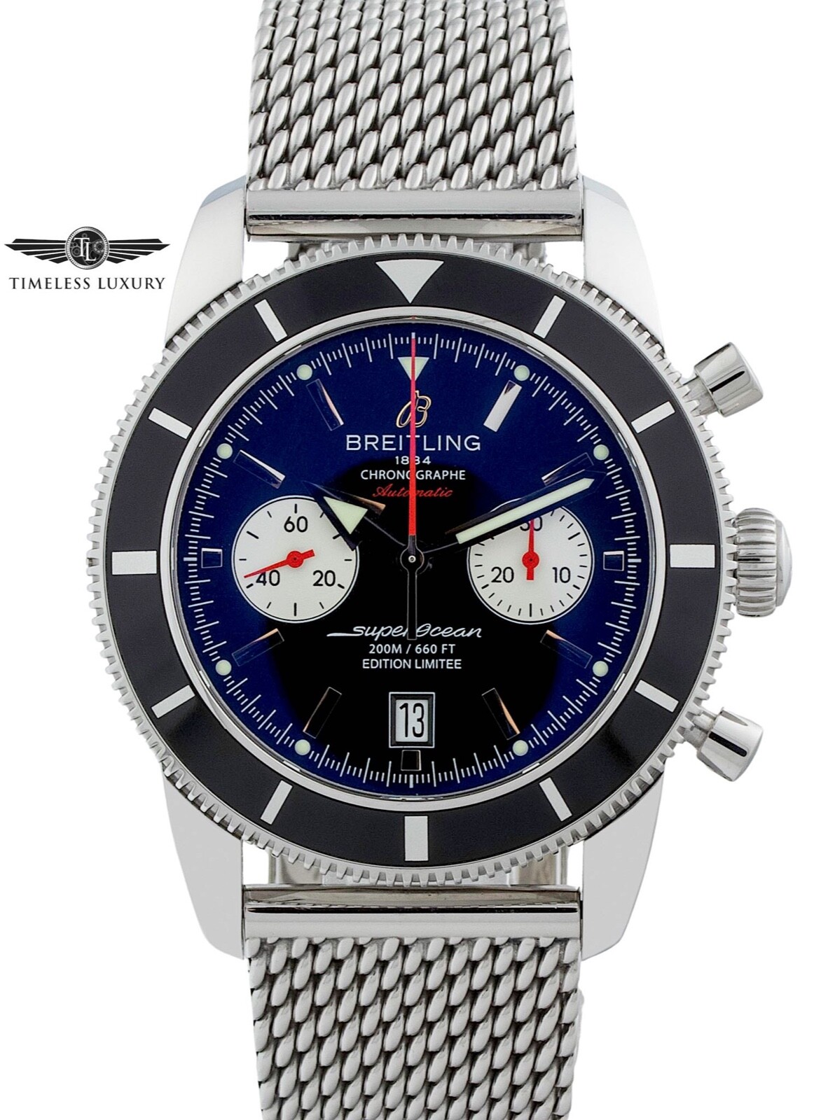 BREITLING ステンレススチール バックル BREITLING – HOUBIDOU