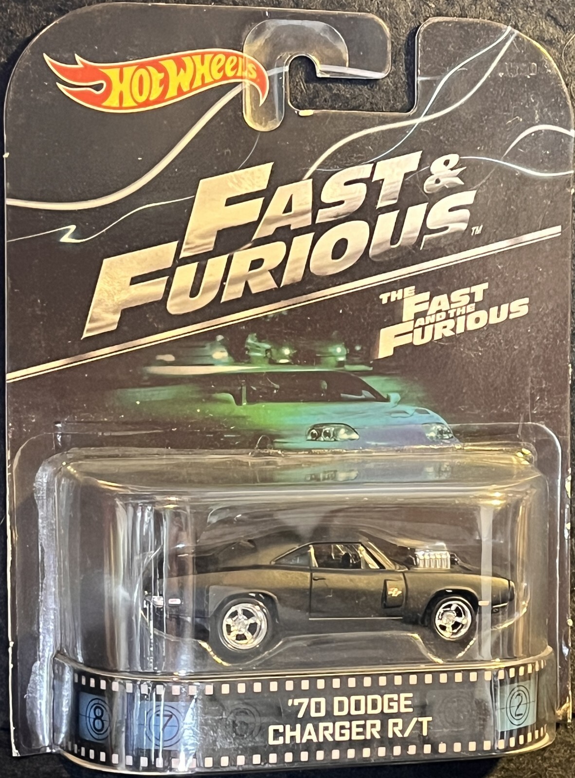 Hot Wheels 2015 Retro Entertainment Fast & Furious '70 Dodge