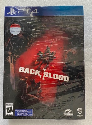 Back 4 Blood w/ B4B Card Deck, PlayStation 4 (PS4) *NEW, SEALED*