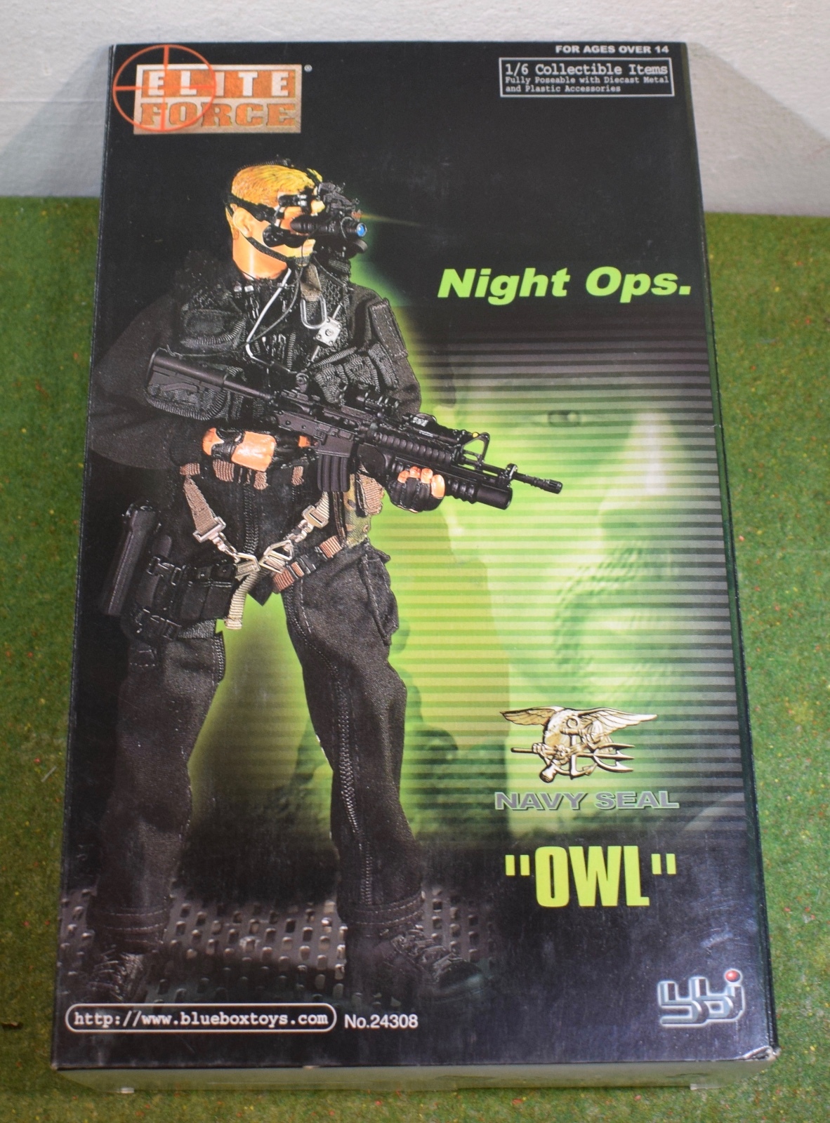 ELITE FORCE - BBI - 1/6 - MODERN - US - OWL - NIGHT OPS NAVY