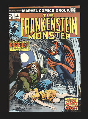 Frankenstein # 9 - Death of Dracula Fine/VF Cond