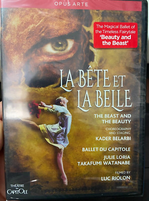 La Bete Et La Belle - The Beast And The Beauty NEW/sealed region 2 DVD (ballet)