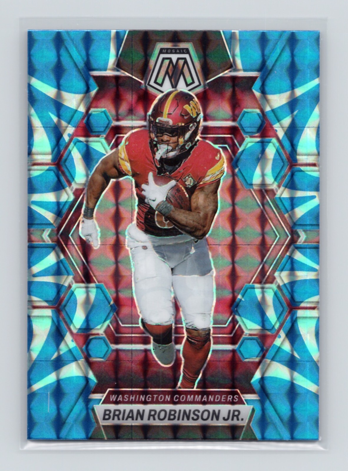 23-24シーズン　ガビ 2023 Panini Absolute - Explosive Bijan Robinson #44 (RC) for