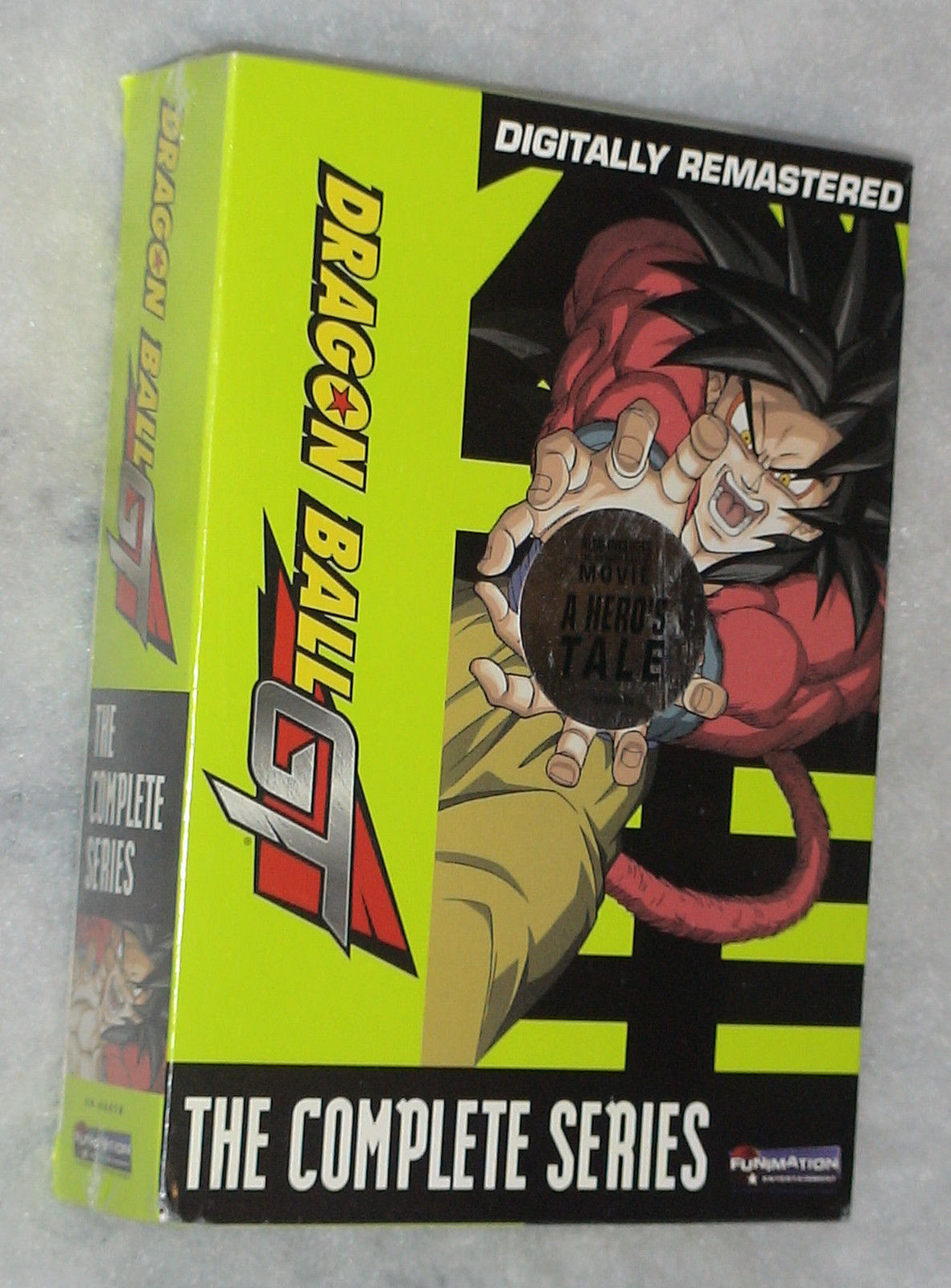Dragon Ball GT Season One Two 1 2 UNCUT DVD Box Set NEW