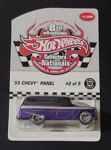 Hot Wheels '55 Chevy Panel 2台セット Amazon.com: Hot Wheels Pop Culture 55 Chevy Panel of 1:64