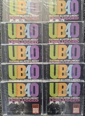 JOB LOT X10: UB40 - Unplugged + Greatest Hits (2CD) New & Sealed