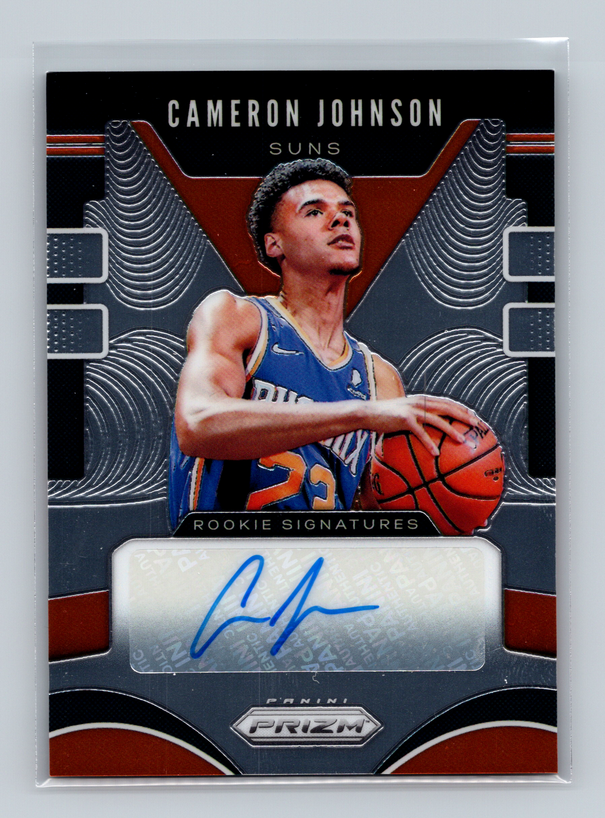 その他 Cameron Johnson rookie auto RC 2019-20 Panini Prizm Rookie Signatures Cameron Johnson Auto