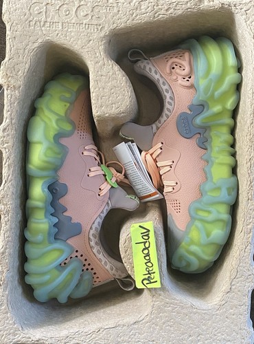 Crocs Pollex Juniper x Salehe Bembury Guava Size 9 Men Brand