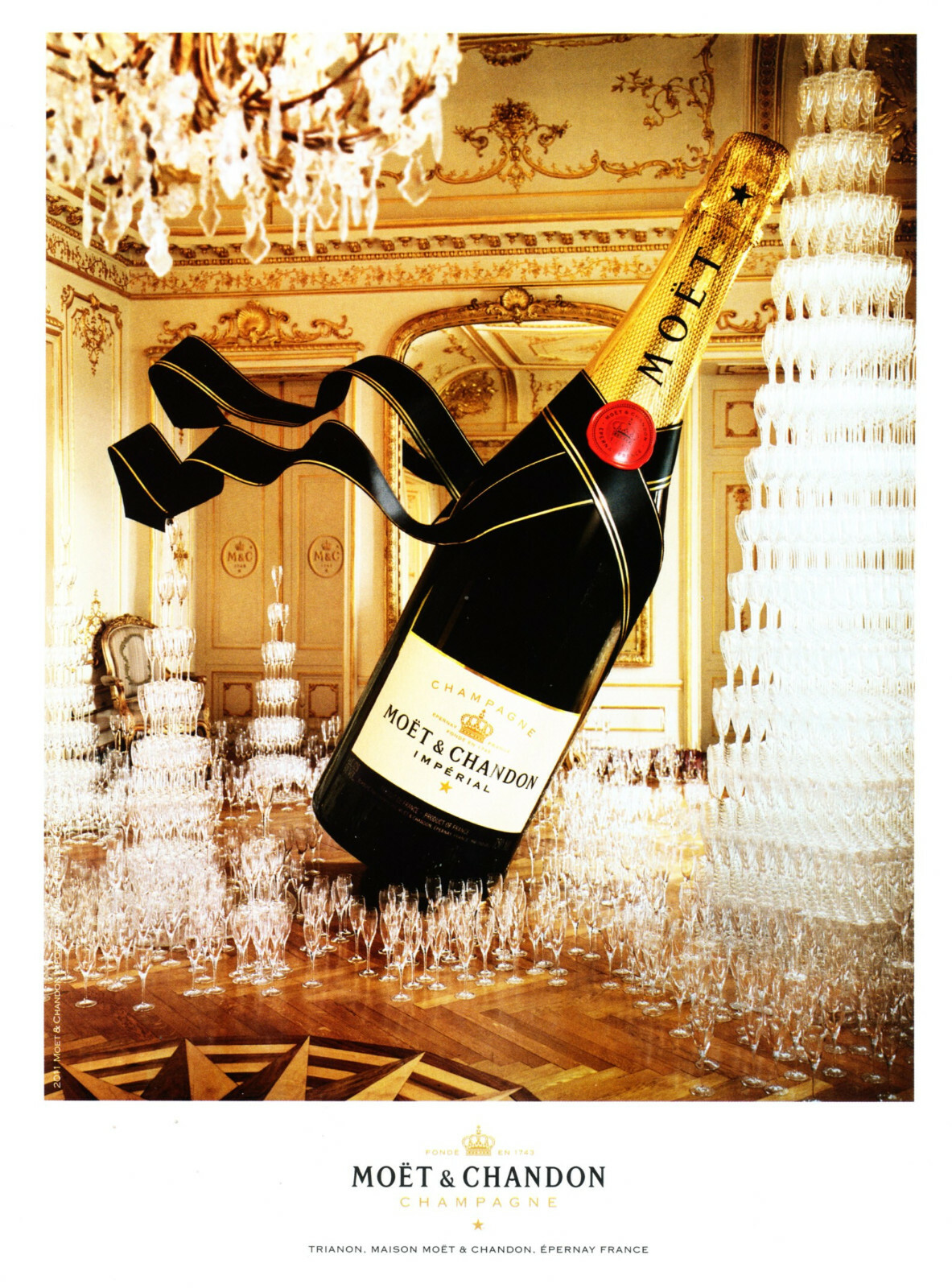 MONET et CHANDON a Epernay】シャンパーニュ