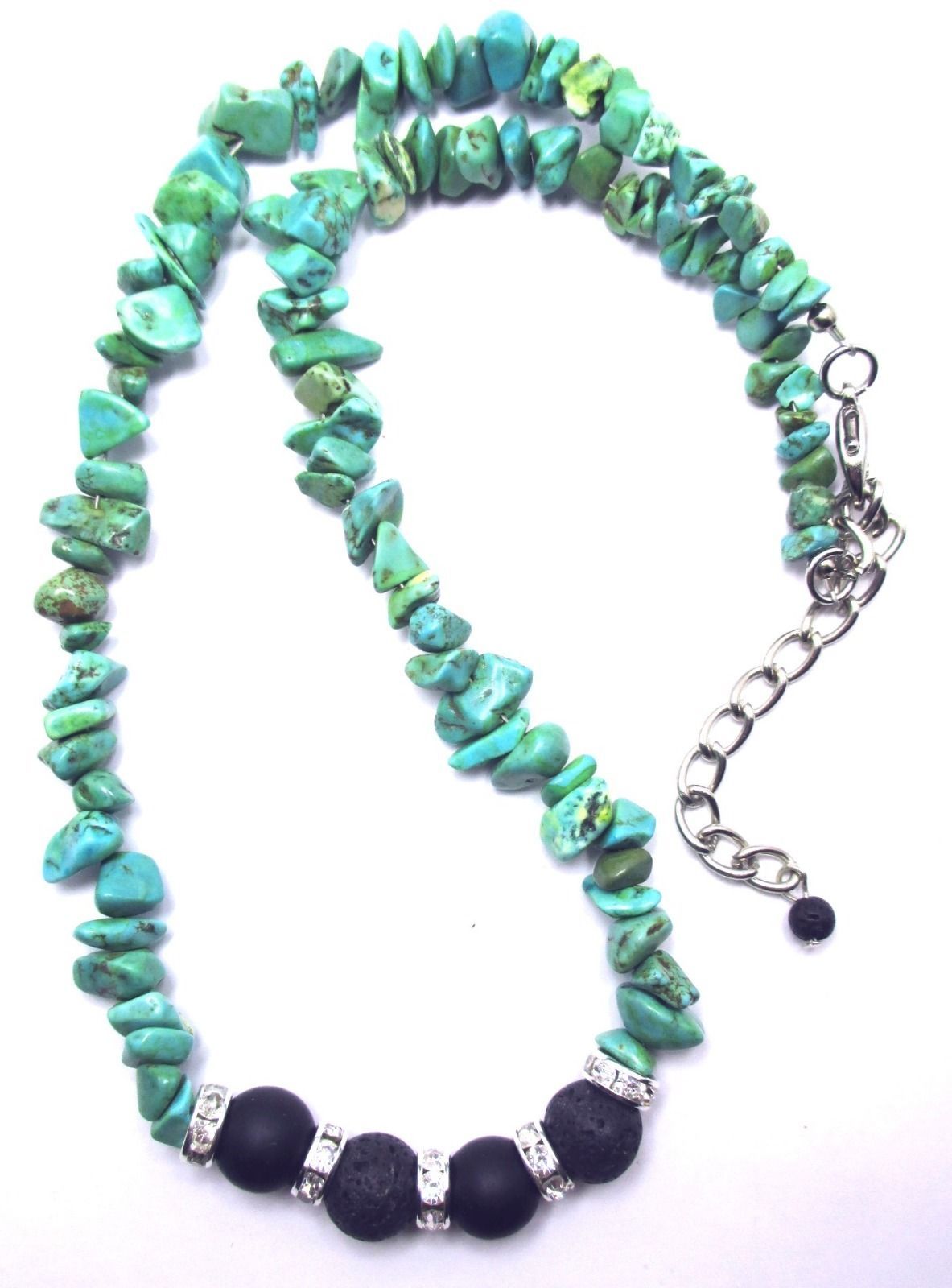 Turquoise Tibetan Silver Fashion Necklaces and Pendants