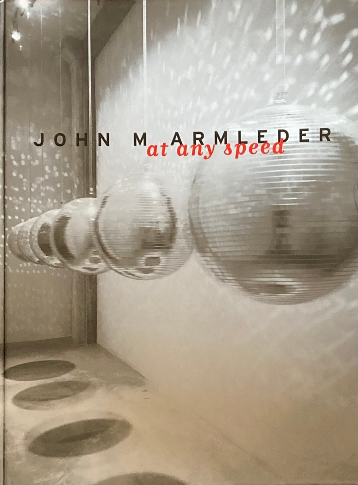 洋書　John M. Armleder: At Any Speed artecontemporanea.com John M. Armleder. At Any Speed