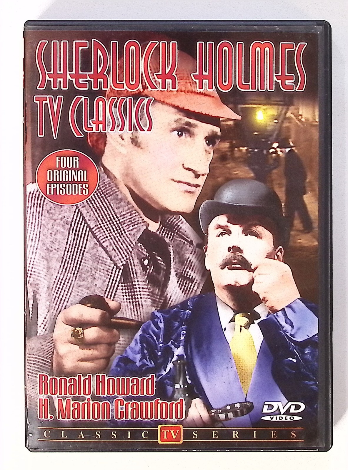 Sherlock Holmes DVD ~ Classics TV Series ~ Ronald Howard, H