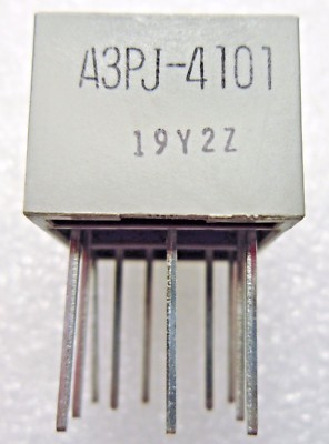A3PJ-4101 OMRON CONNECTION SOCKET for PUSH BUTTON SWITCH