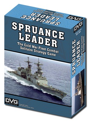 Стратегическая игра Spruance Leader Solitaire (основная игра)