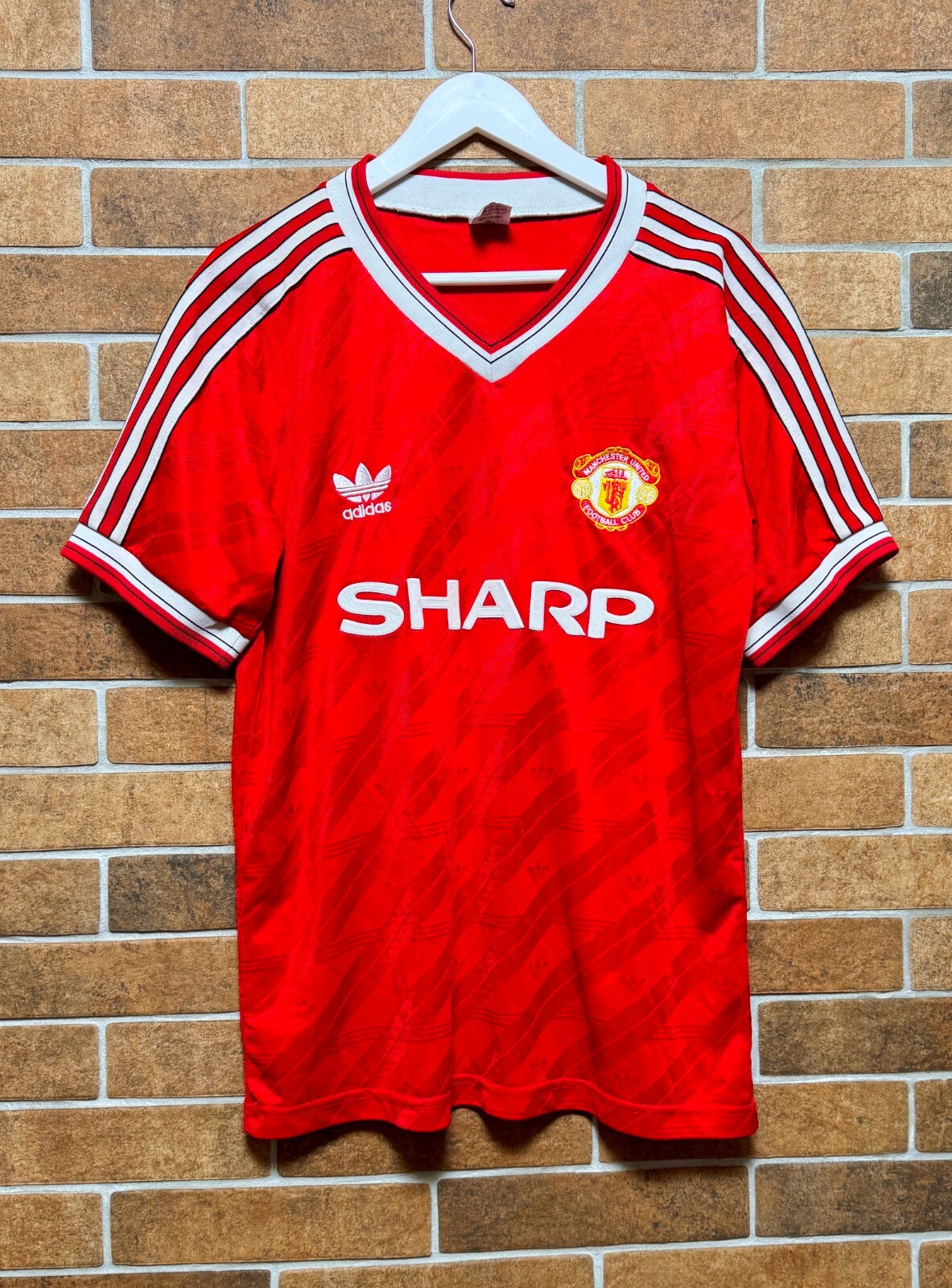 【非売品】McDonald's サッカーシャツ Mサイズ 35f3535cdf18d13e9d748f34c5bcf7