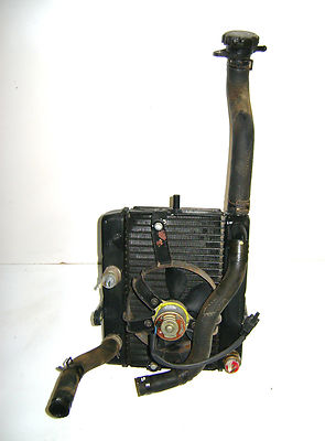 Radiatore Completo di Elettroventola Yamaha Majesty 250 DX 1996>99