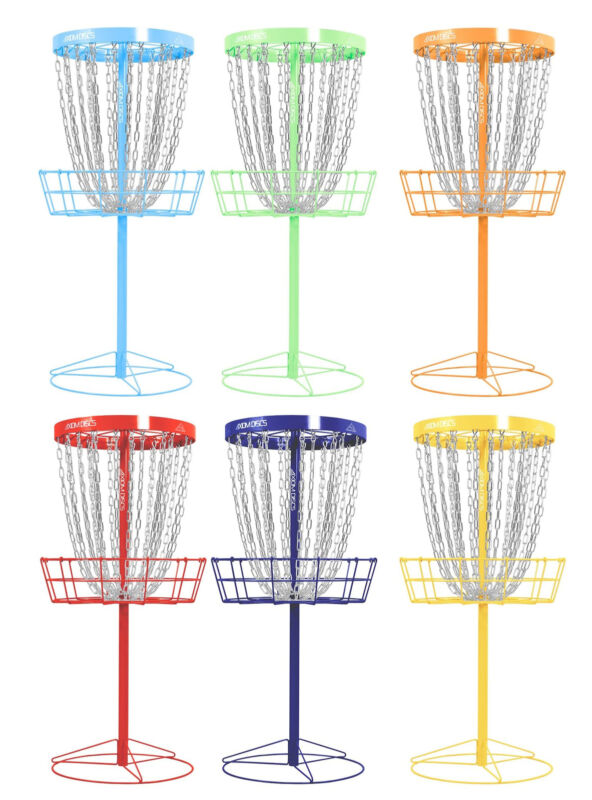 MVP Axiom Disc Golf Basket Pro Catcher Target - Choose Your Color
